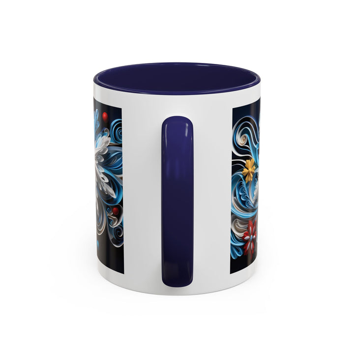 Snowflake 11 oz ceramic mug