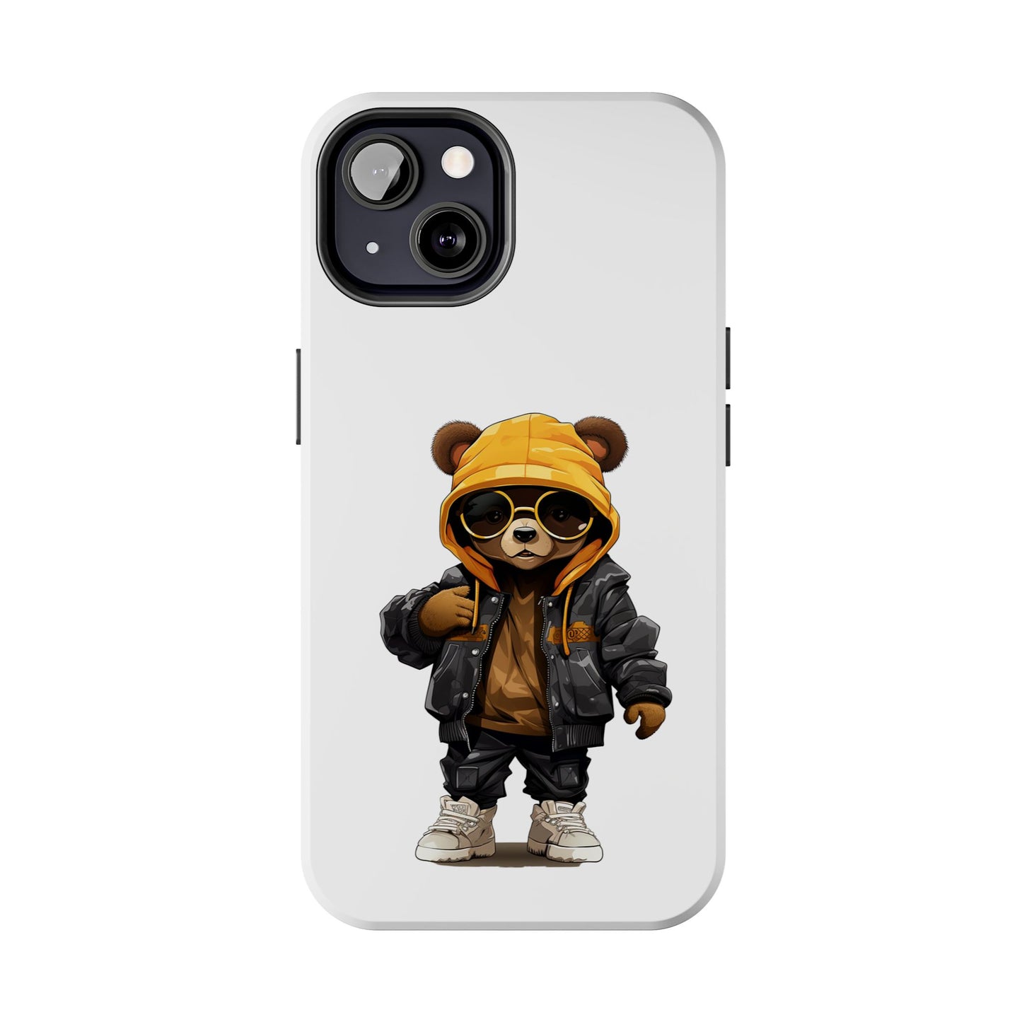 Teddy Bear Tough Phone Cases Design