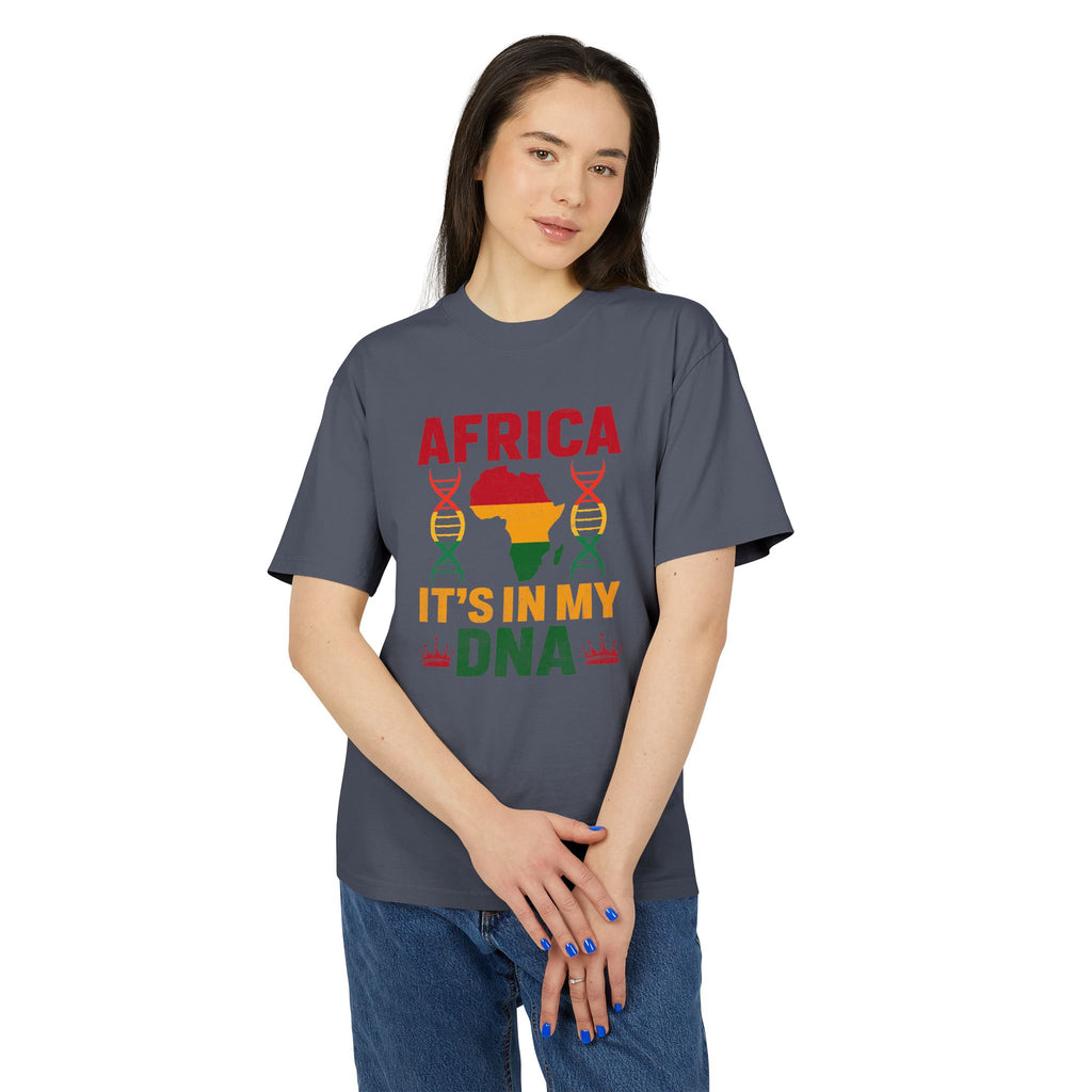 Unisex Heavy Faded Tee - Heritage Apparel