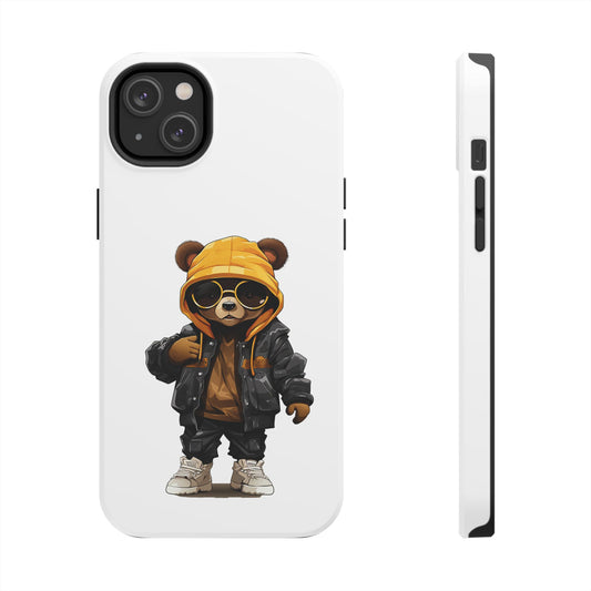 Teddy Bear Tough Phone Cases Design