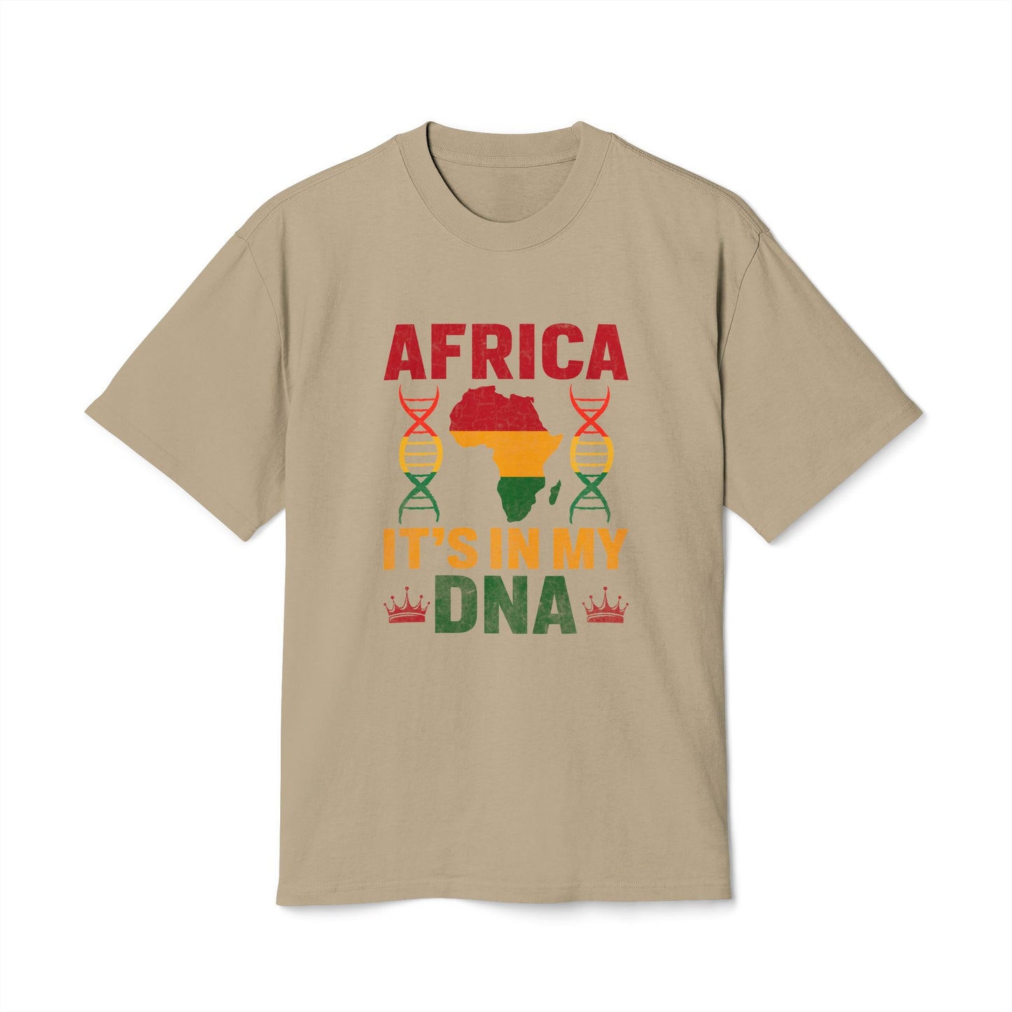 Africa It's in My DNA Unisex Heavy Faded Tee, Afrocentric T-Shirt, Heritage Apparel, Cultural Pride Shirt, Gift for African Roots, [...]
