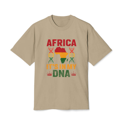 Africa It's in My DNA Unisex Heavy Faded Tee, Afrocentric T-Shirt, Heritage Apparel, Cultural Pride Shirt, Gift for African Roots, [...]