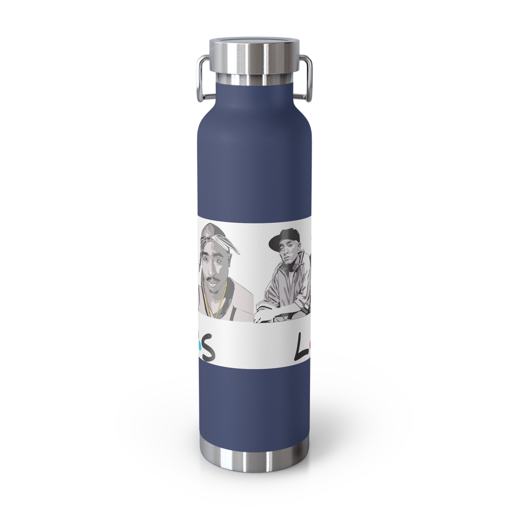 Copper Vacuum Insulated Bottle West Coast Rapper