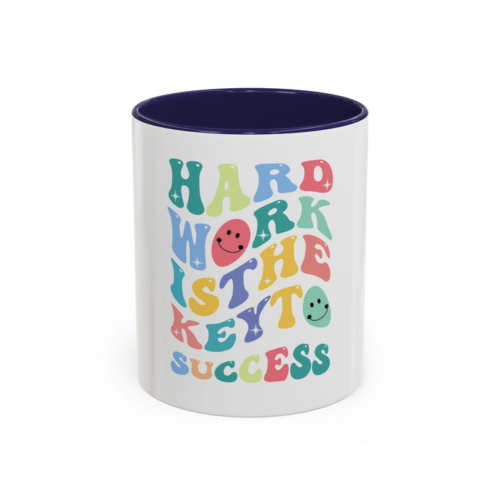 Success Key 11 oz ceramic mug