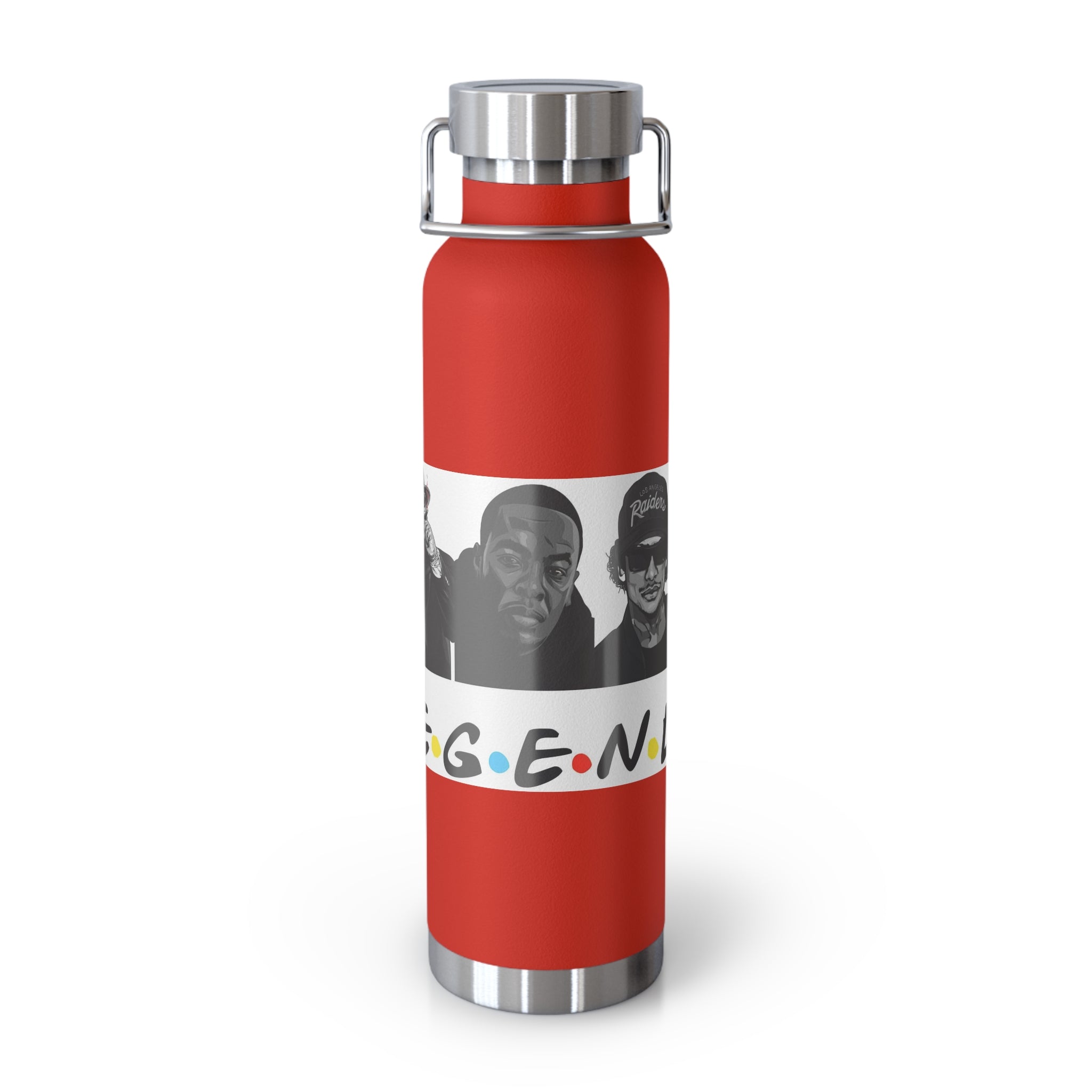 Copper Vacuum Insulated Bottle West Coast Rapper