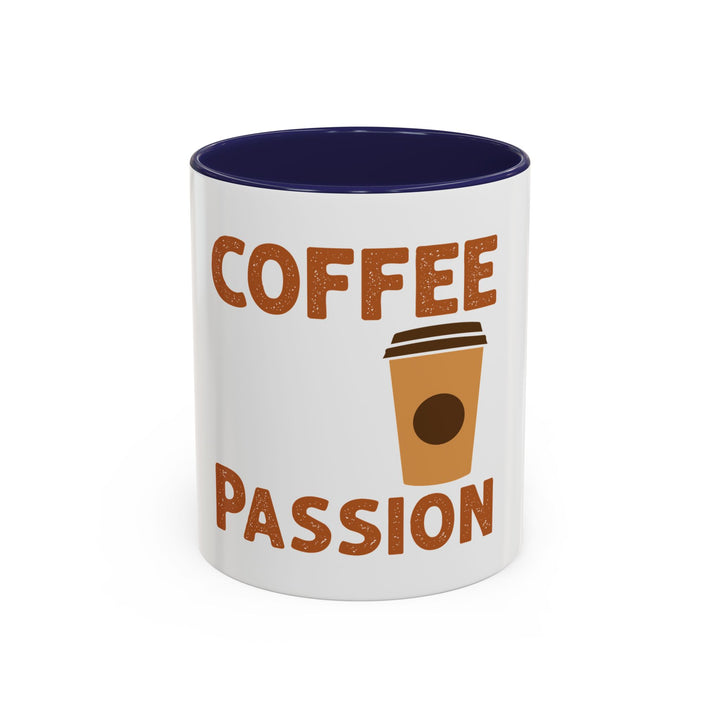 Coffee Passion 11 oz ceramic mug