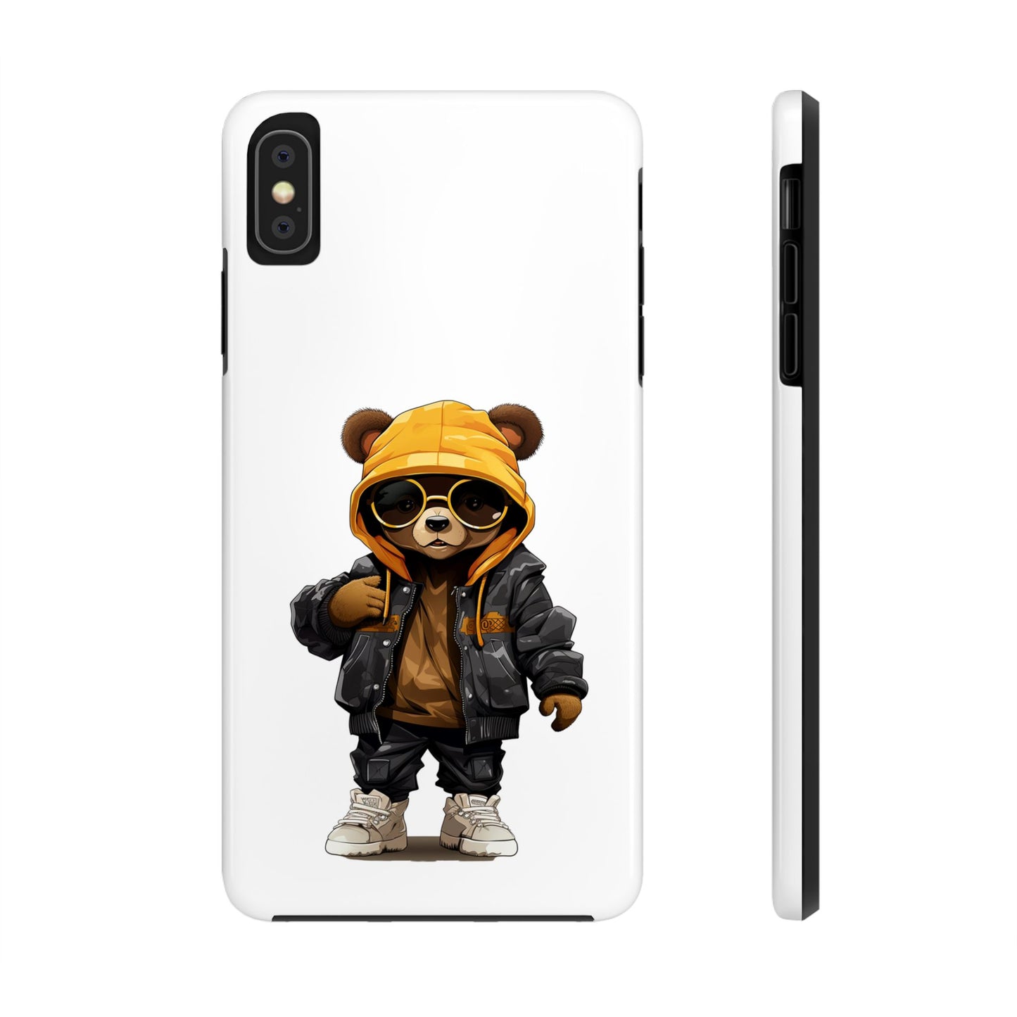 Teddy Bear Tough Phone Cases Design