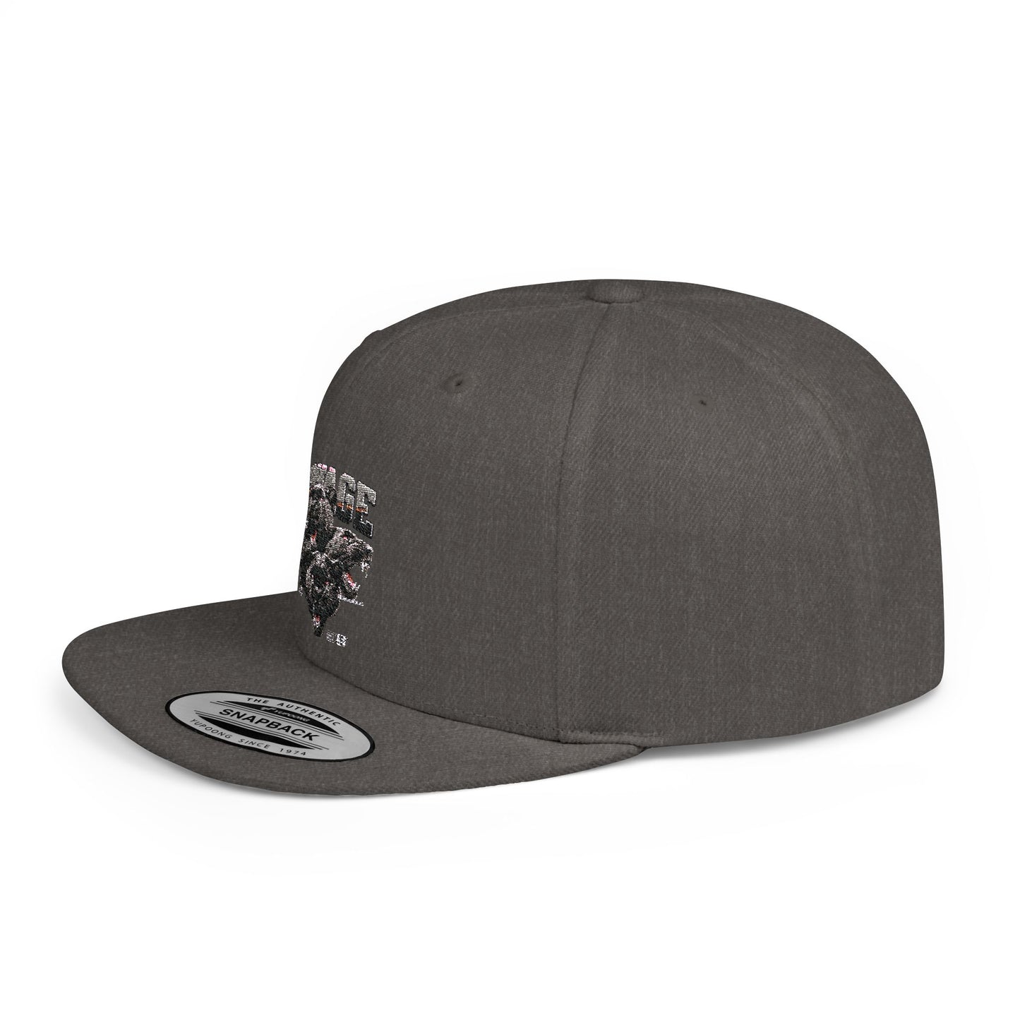 Snapback Cap with Savage Design