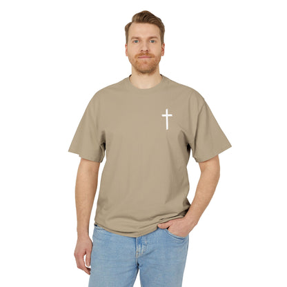 Faith-Inspired Unisex Heavy Faded Tee, Christian T-Shirt, Inspirational Gift, Casual Wear, Music Lover Apparel, Perfect for Church