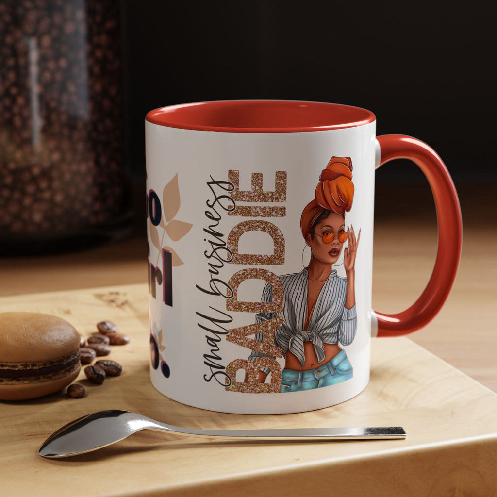 11oz Coffee Mug Small Business Baddie Girl