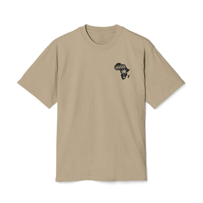 Unisex Faded African Heritage Tee, Graphic T-Shirt, Roots Reminder Tee, Vintage Style Shirt, Cultural Pride Apparel