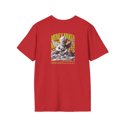 Money Maker Design Streetwear Unisex Softstyle T-Shirt