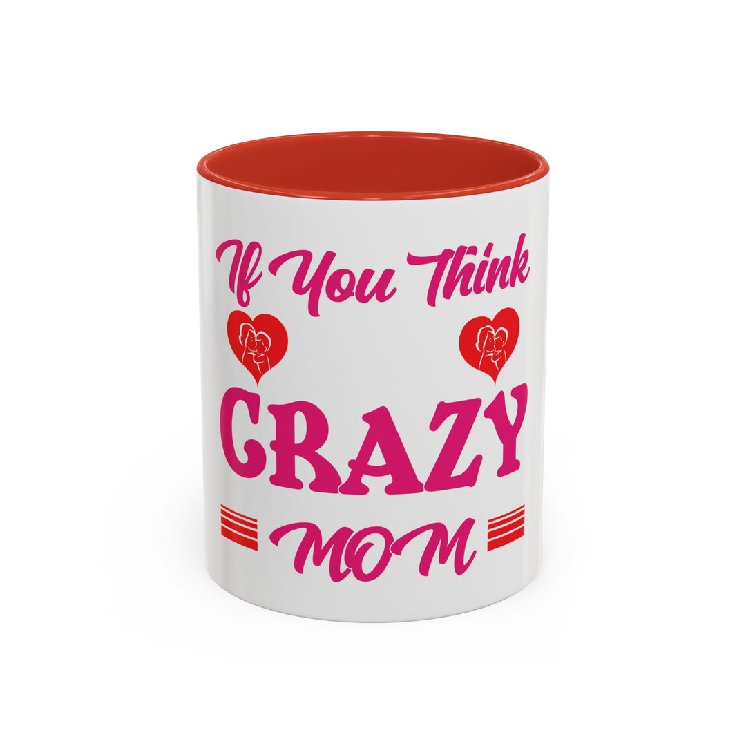 Mom Design 11 oz ceramic mug