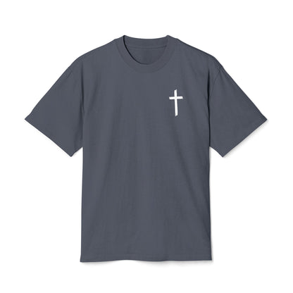 Faith-Inspired Unisex Heavy Faded Tee, Christian T-Shirt, Inspirational Gift, Casual Wear, Music Lover Apparel, Perfect for Church