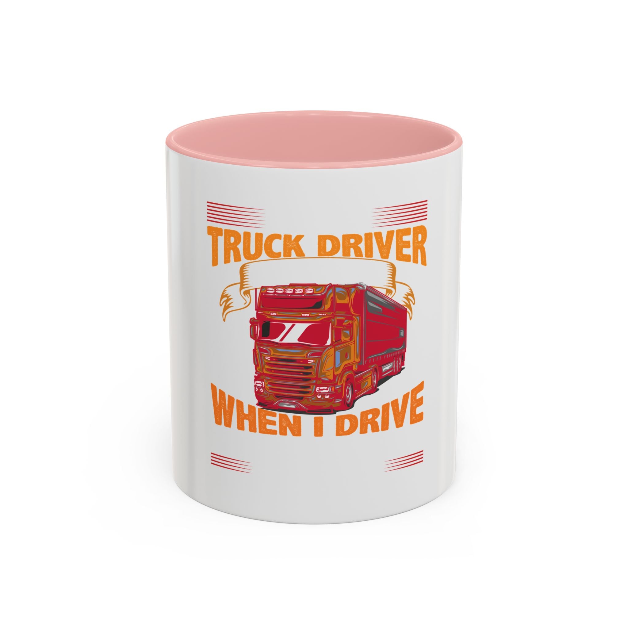 Premium Ceramic Truck Design Coffee Mug 