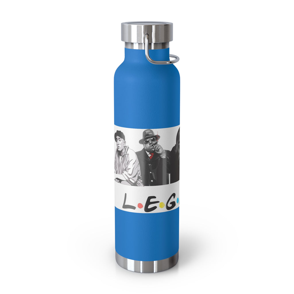 Copper Vacuum Insulated Bottle West Coast Rapper