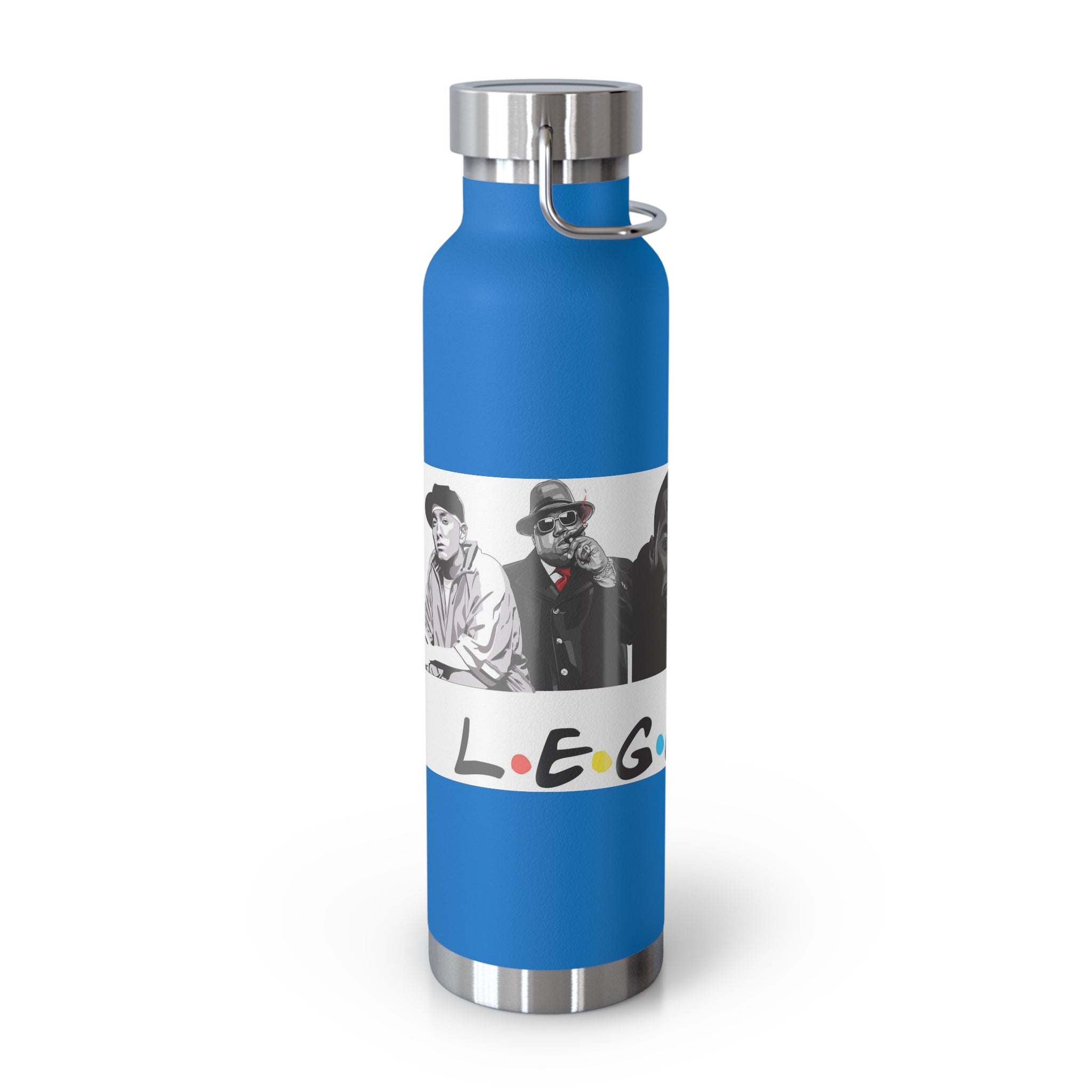 Copper Vacuum Insulated Bottle West Coast Rapper