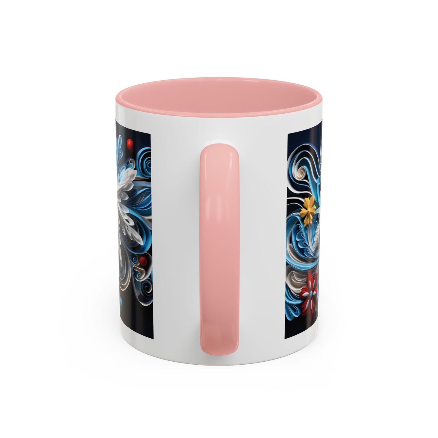 Snowflake Christmas Design Coffee Mug