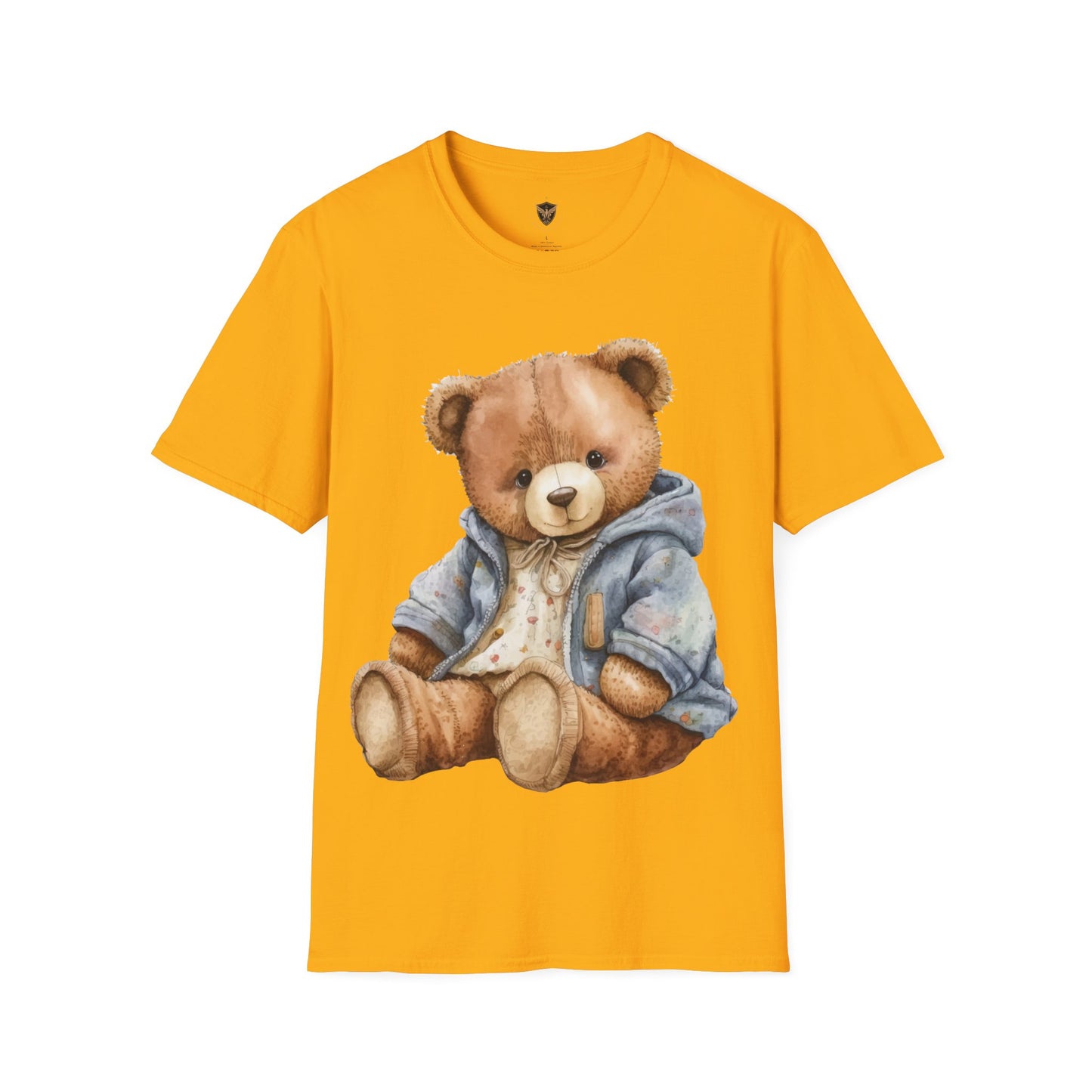 Unisex Softstyle Customize Teddy Bear T-Shirt