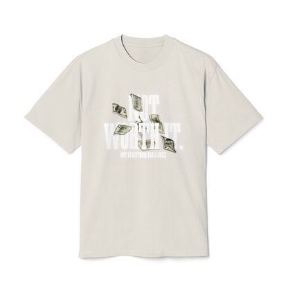 Faded Money Statement Tee, Casual Graphic Shirt, Trendy Unisex T-Shirt, Gift for Him/Her, Streetwear Fashion, Everyday Wear