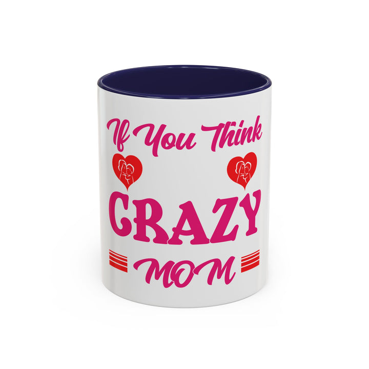 Mom Design 11 oz ceramic mug