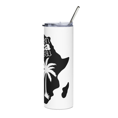 Stylish Stainless Steel Tumbler | Africa Design | 20oz | Travel Mug, Gift for Travelers, Cool Drinkware, Unique Home Decor, Eco-Friendly
