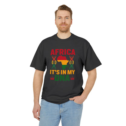 Africa It's in My DNA Unisex Heavy Faded Tee, Afrocentric T-Shirt, Heritage Apparel, Cultural Pride Shirt, Gift for African Roots, [...]
