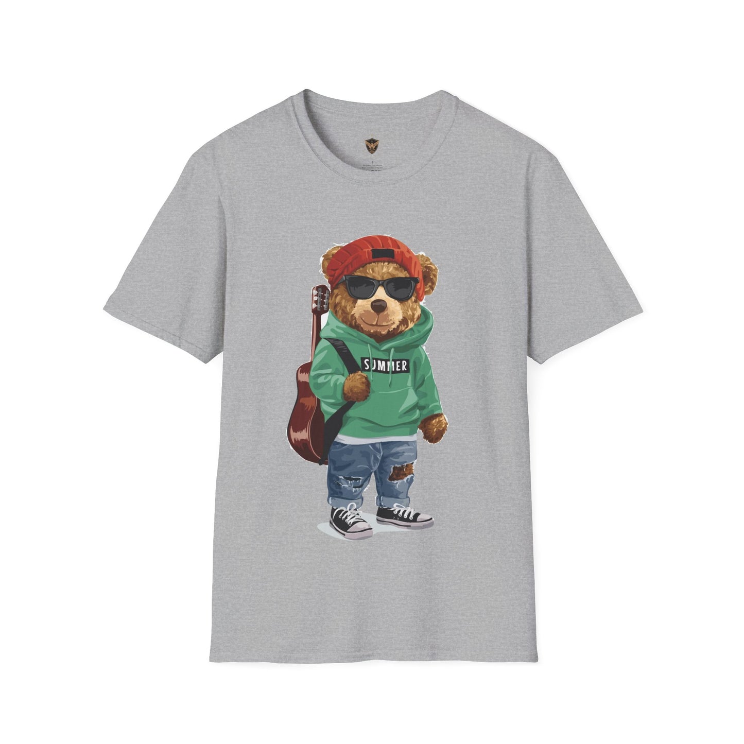 Swag Teddy Bear Unisex Softstyle T-Shirt