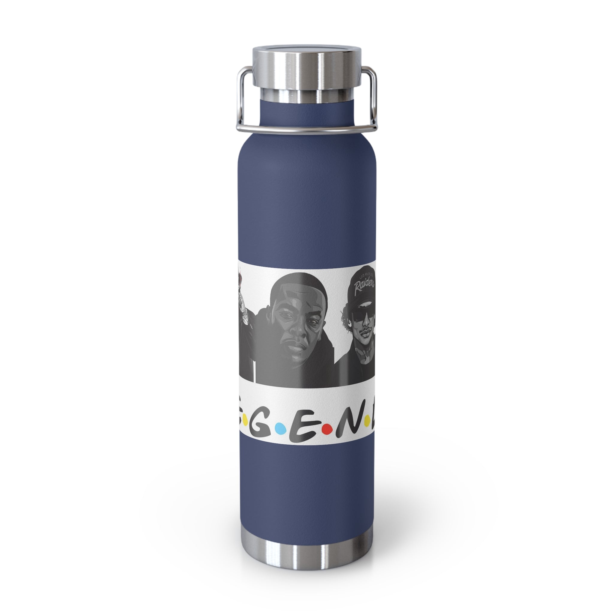 Copper Vacuum Insulated Bottle West Coast Rapper