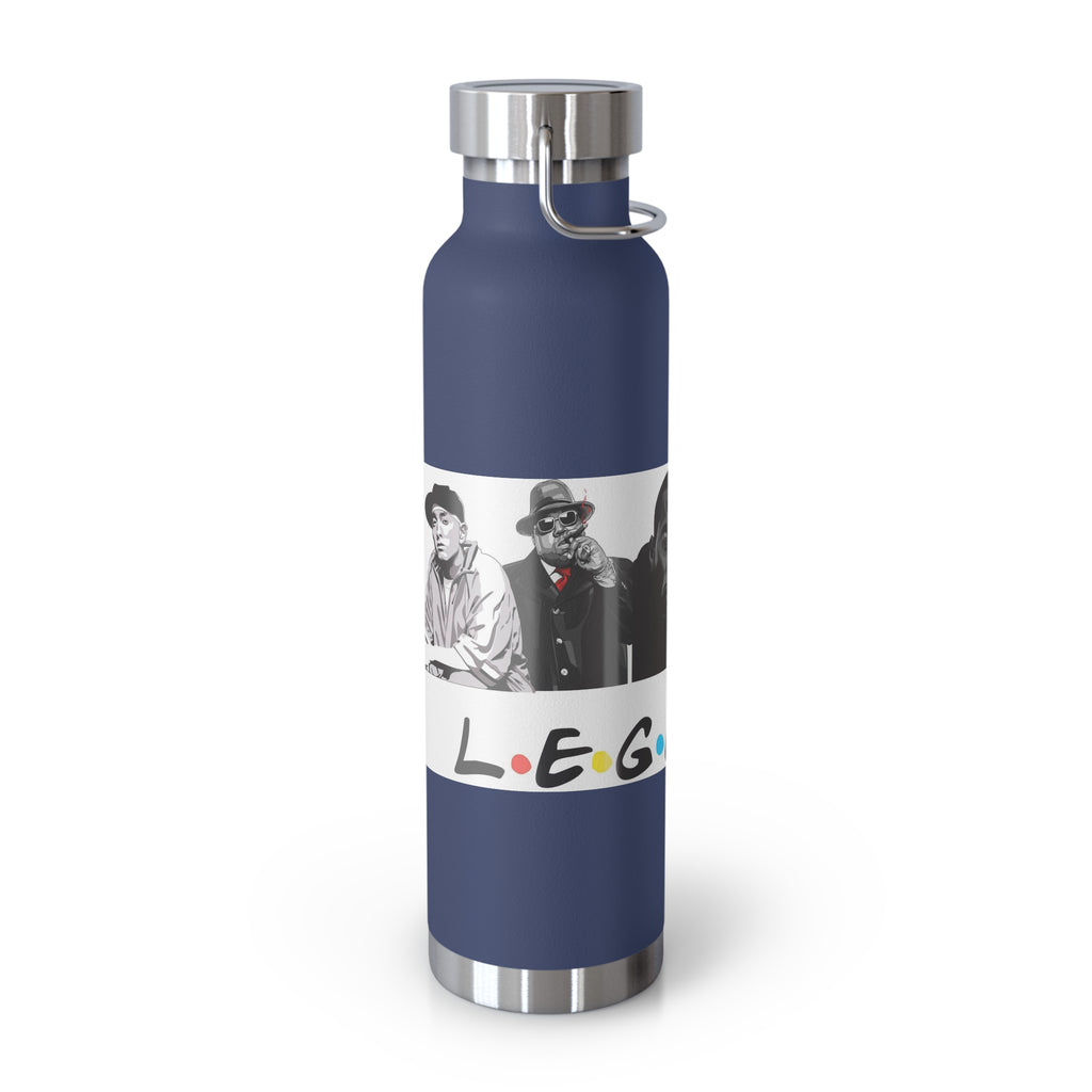 Copper Vacuum Insulated Bottle West Coast Rapper