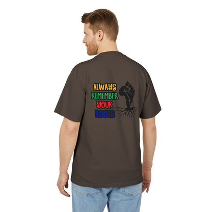 Unisex Faded African Heritage Tee, Graphic T-Shirt, Roots Reminder Tee, Vintage Style Shirt, Cultural Pride Apparel