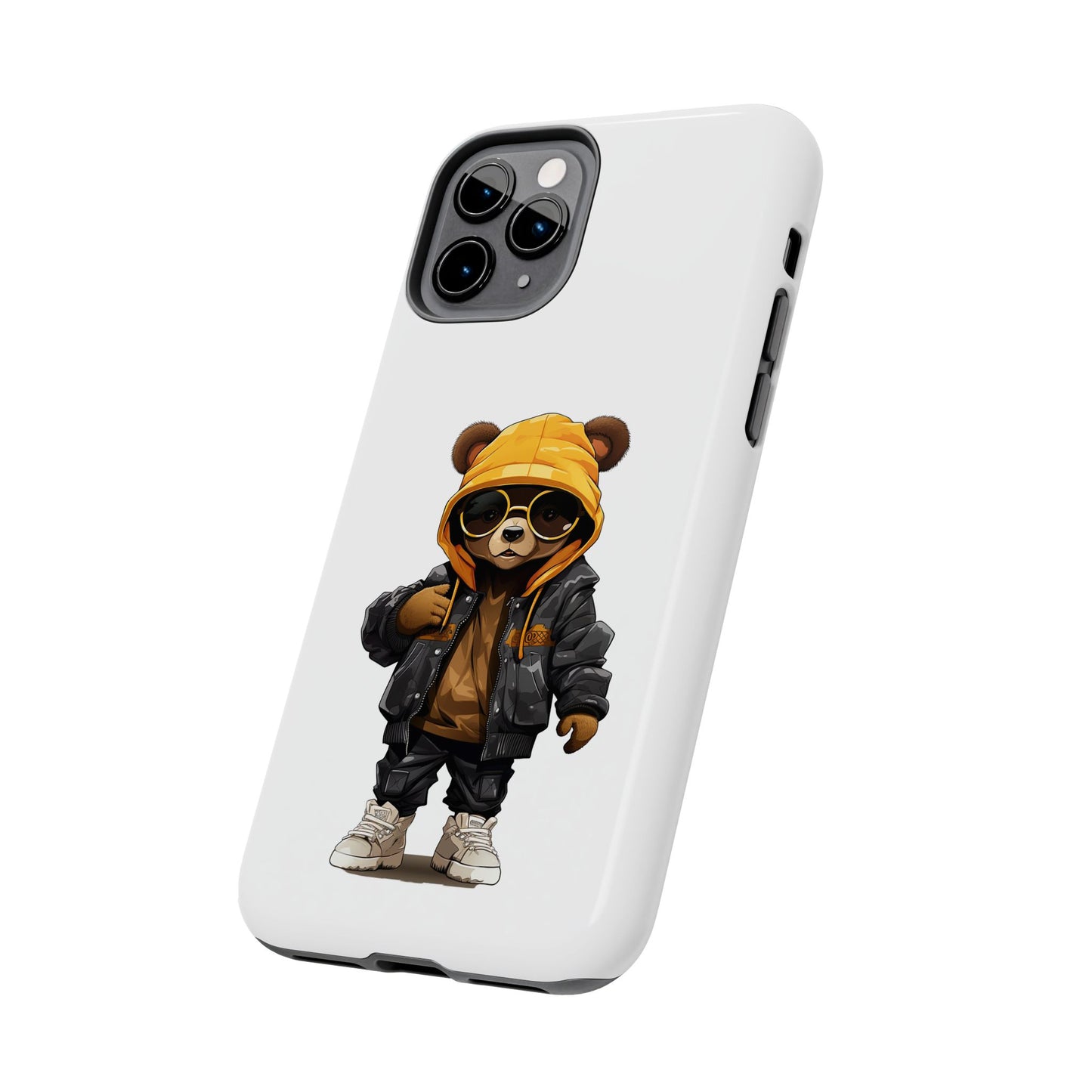 Teddy Bear Tough Phone Cases Design