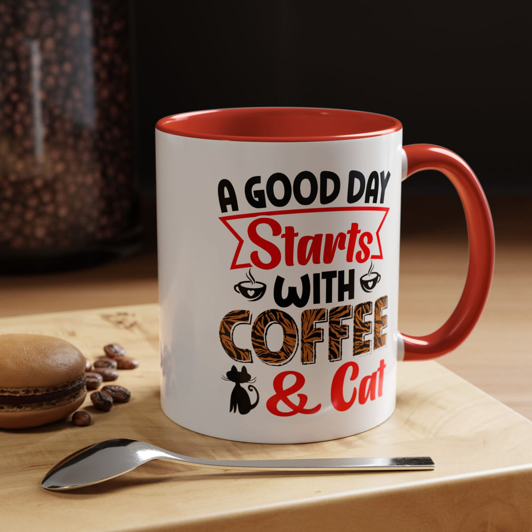 Cute Cat 11 oz ceramic mug