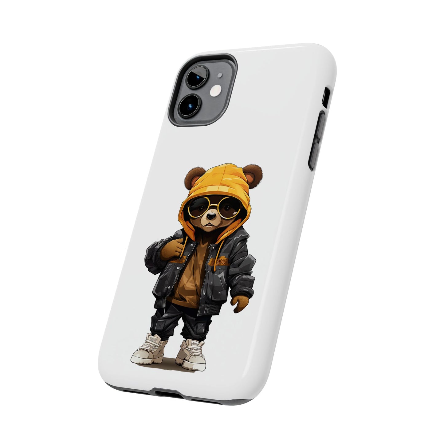 Teddy Bear Tough Phone Cases Design