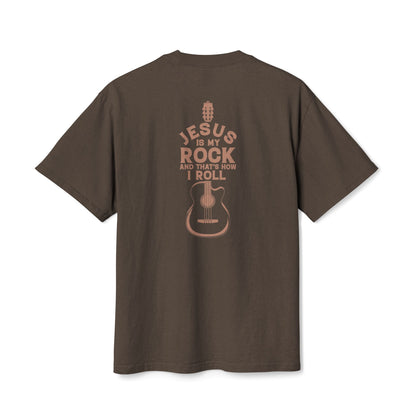 Faith-Inspired Unisex Heavy Faded Tee, Christian T-Shirt, Inspirational Gift, Casual Wear, Music Lover Apparel, Perfect for Church