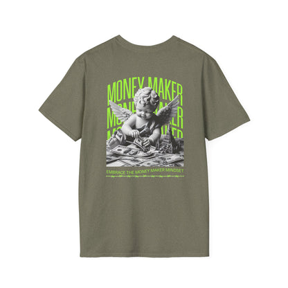 Money Maker Design Streetwear Unisex Softstyle T-Shirt