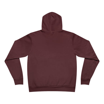 Unisex Teddy Bear Design Pullover Hoodie