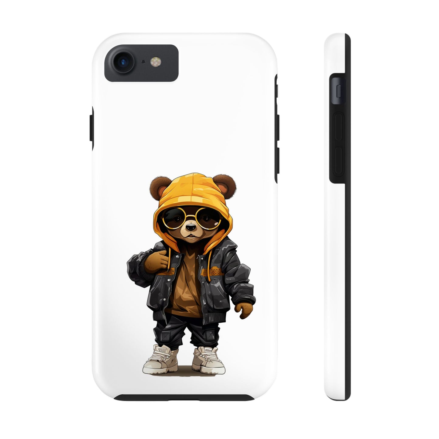 Teddy Bear Tough Phone Cases Design