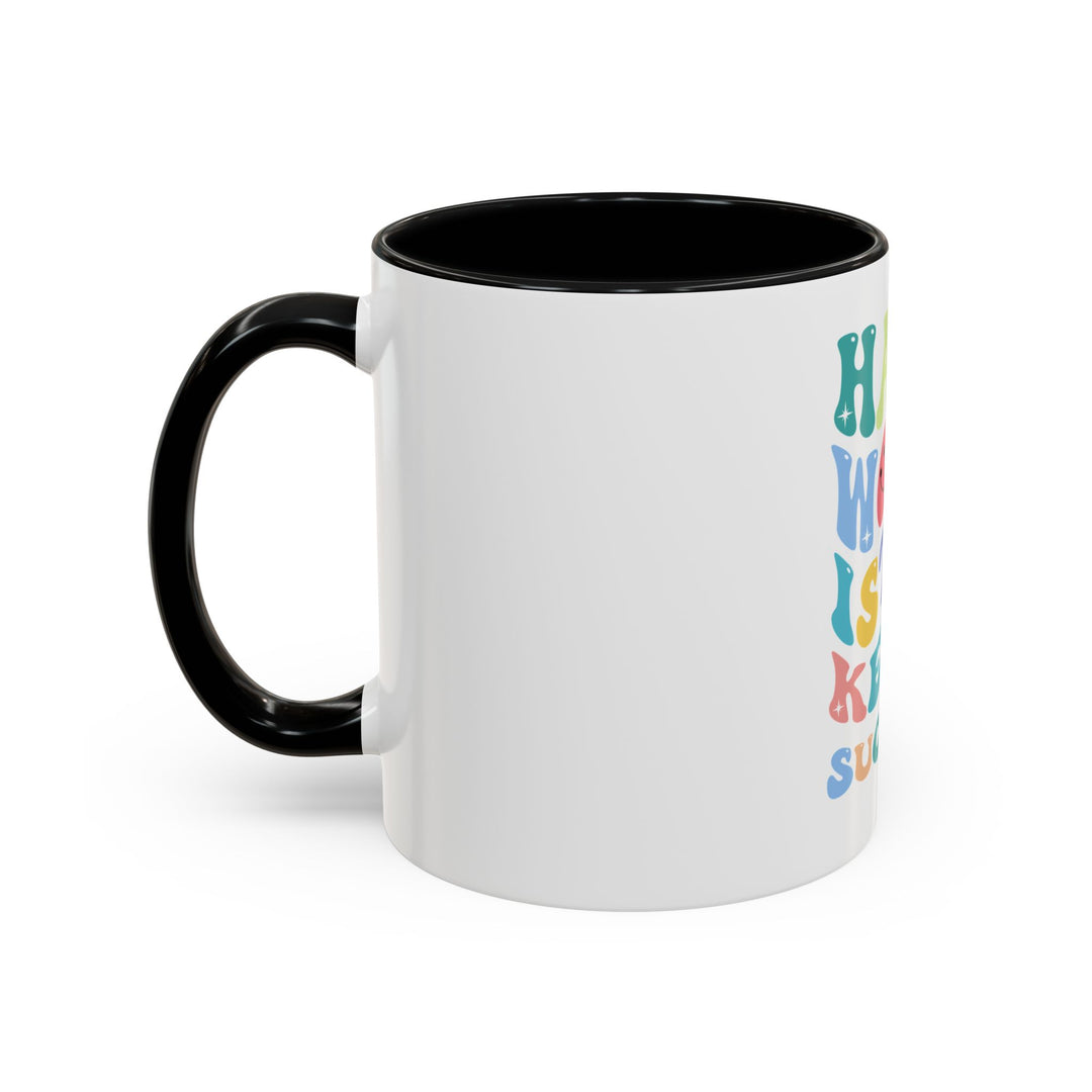 Success Key 11 oz ceramic mug