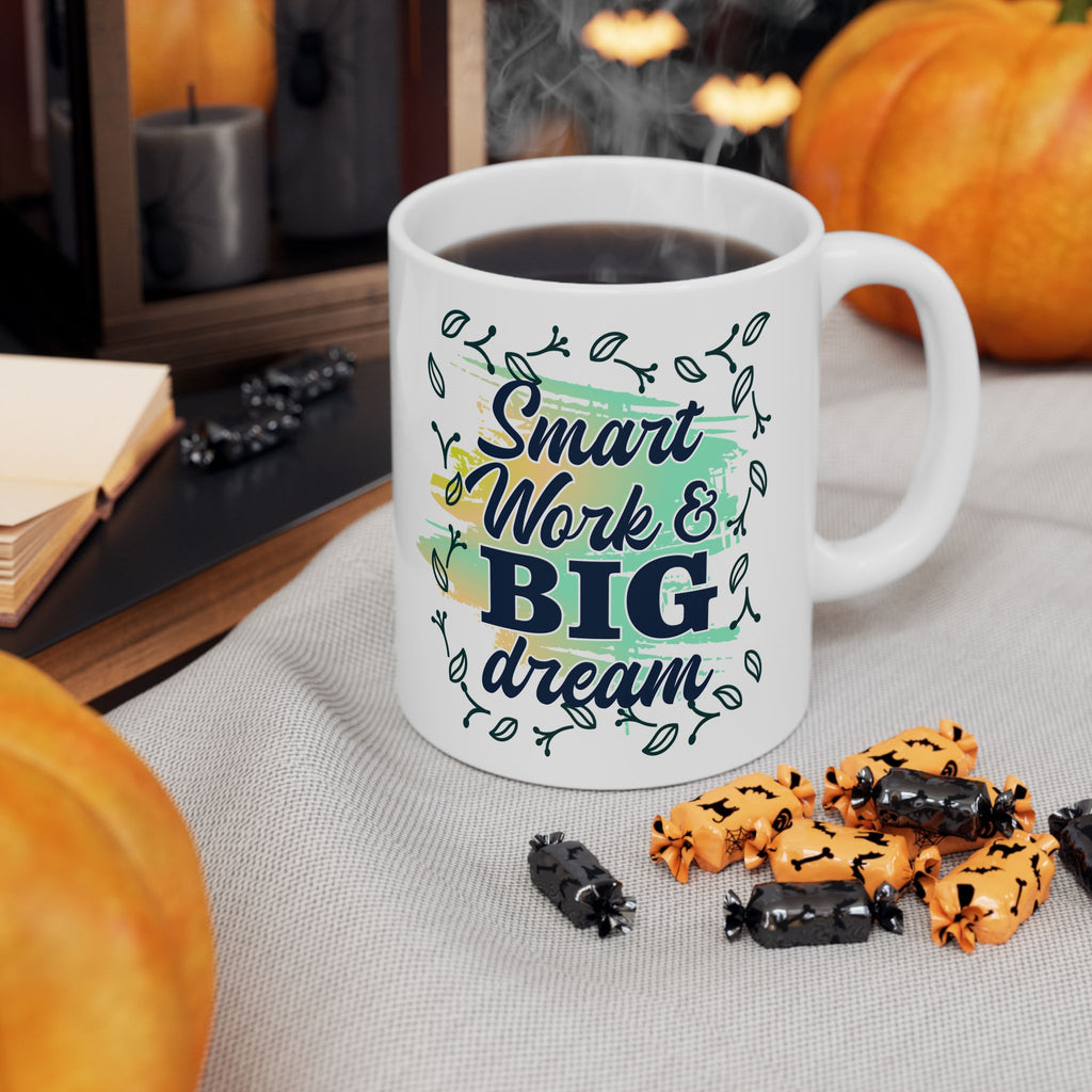 Custom Ceramic Coffee Mug 11oz 