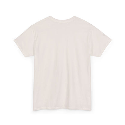 Unisex Heavy Cotton Tee With Dope Design T-Shirt