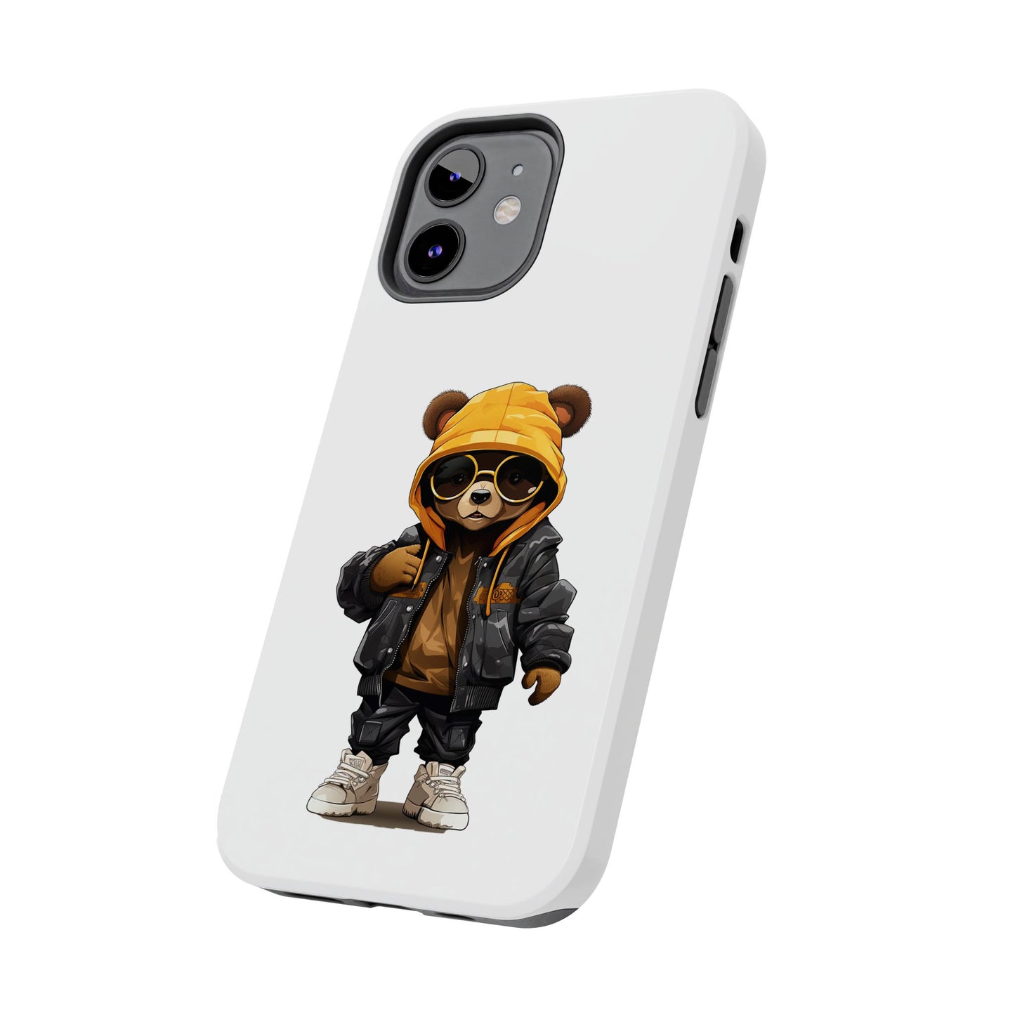 Teddy Bear Tough Phone Cases Design