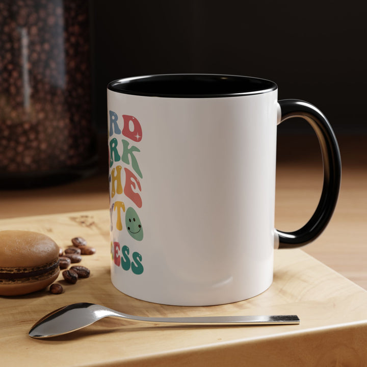 Success Key 11 oz ceramic mug