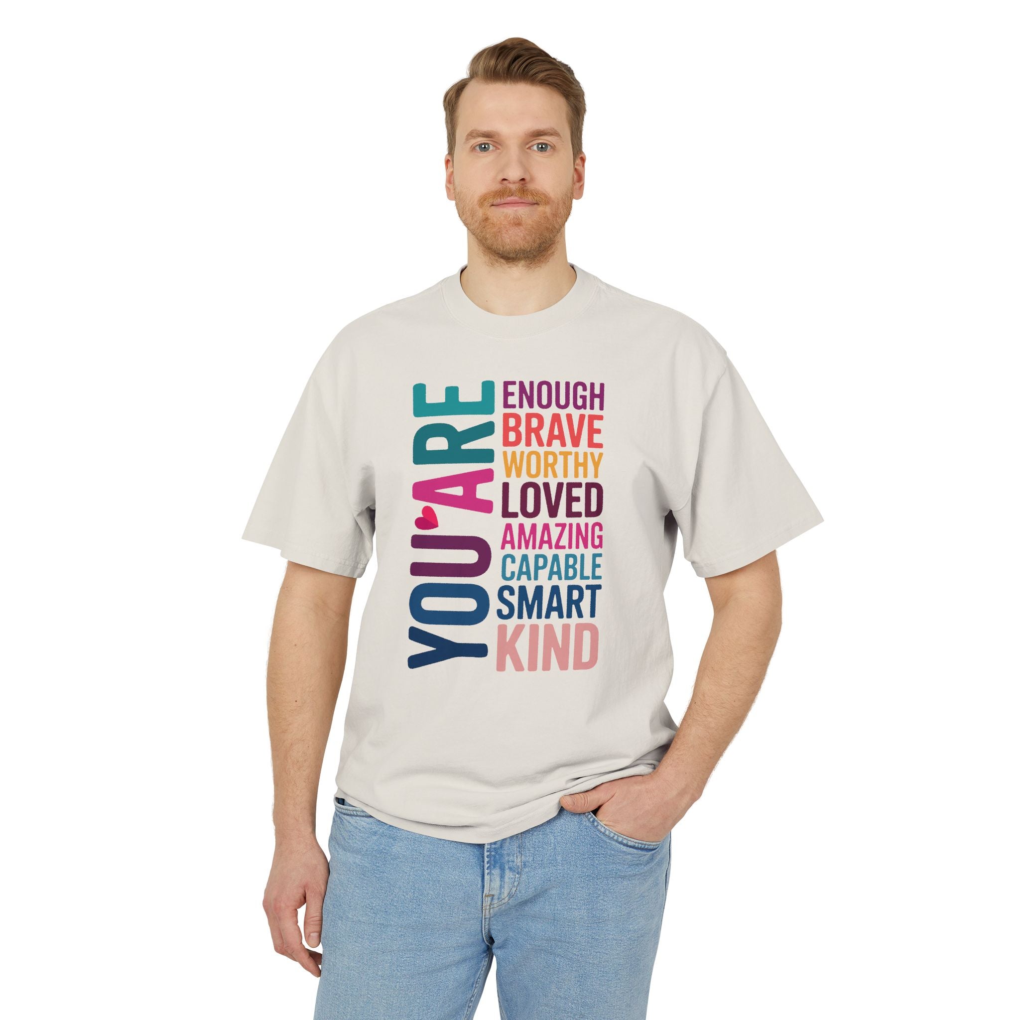 Positive Unisex Graphic Tee Inspirational T Shirt