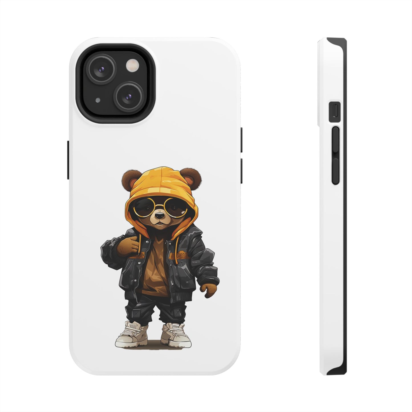 Teddy Bear Tough Phone Cases Design