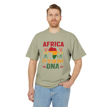 Africa It's in My DNA Unisex Heavy Faded Tee, Afrocentric T-Shirt, Heritage Apparel, Cultural Pride Shirt, Gift for African Roots, [...]