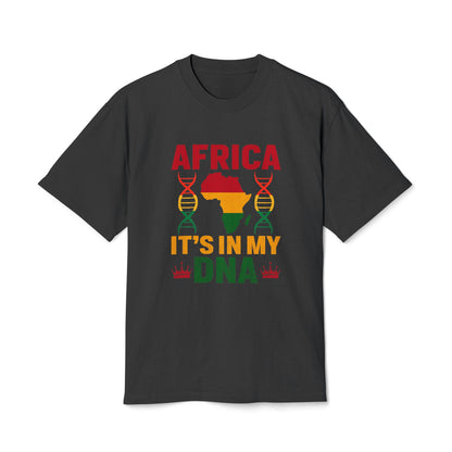 Africa It's in My DNA Unisex Heavy Faded Tee, Afrocentric T-Shirt, Heritage Apparel, Cultural Pride Shirt, Gift for African Roots, [...]