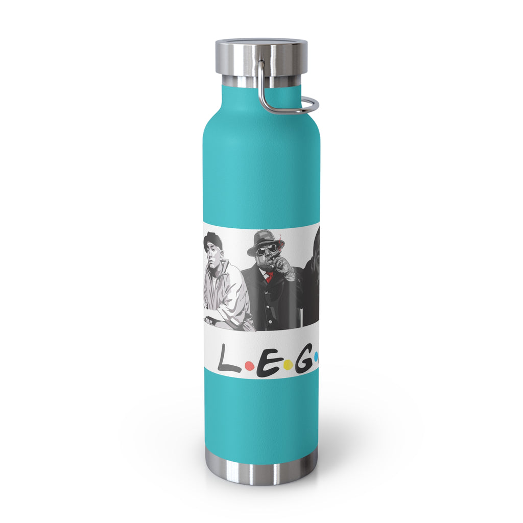 Copper Vacuum Insulated Bottle West Coast Rapper