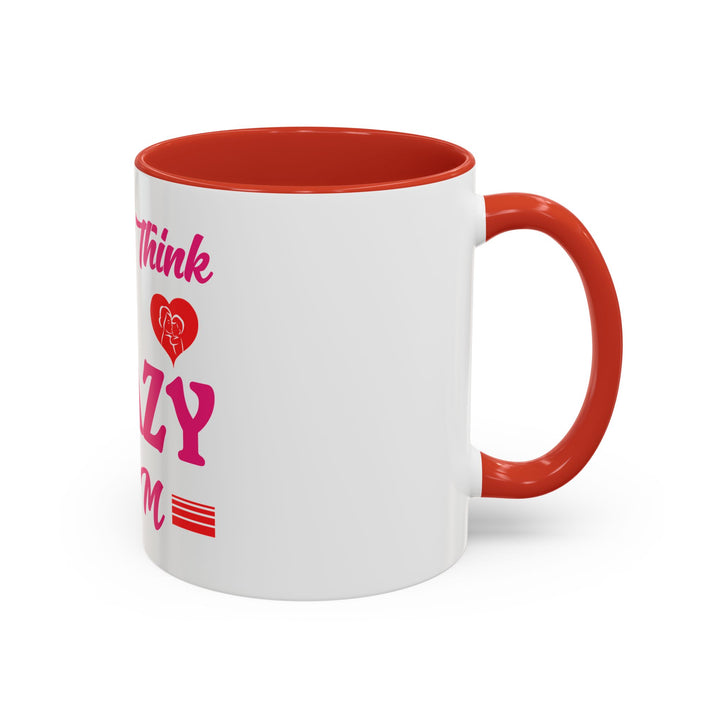 Mom Design 11 oz ceramic mug