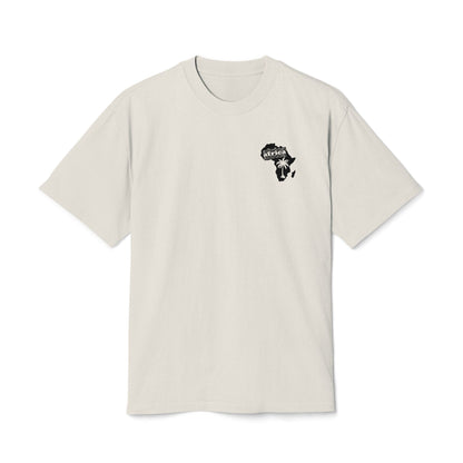 Unisex Faded African Heritage Tee, Graphic T-Shirt, Roots Reminder Tee, Vintage Style Shirt, Cultural Pride Apparel